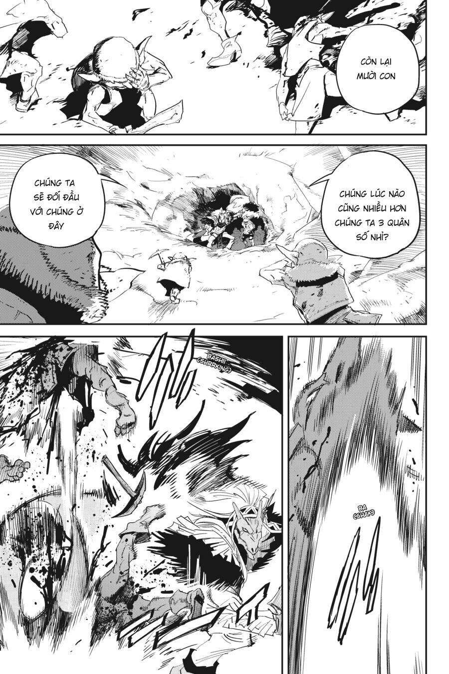 Dũng Sĩ Diệt Yêu Tinh - Chap 43 - Trang 33