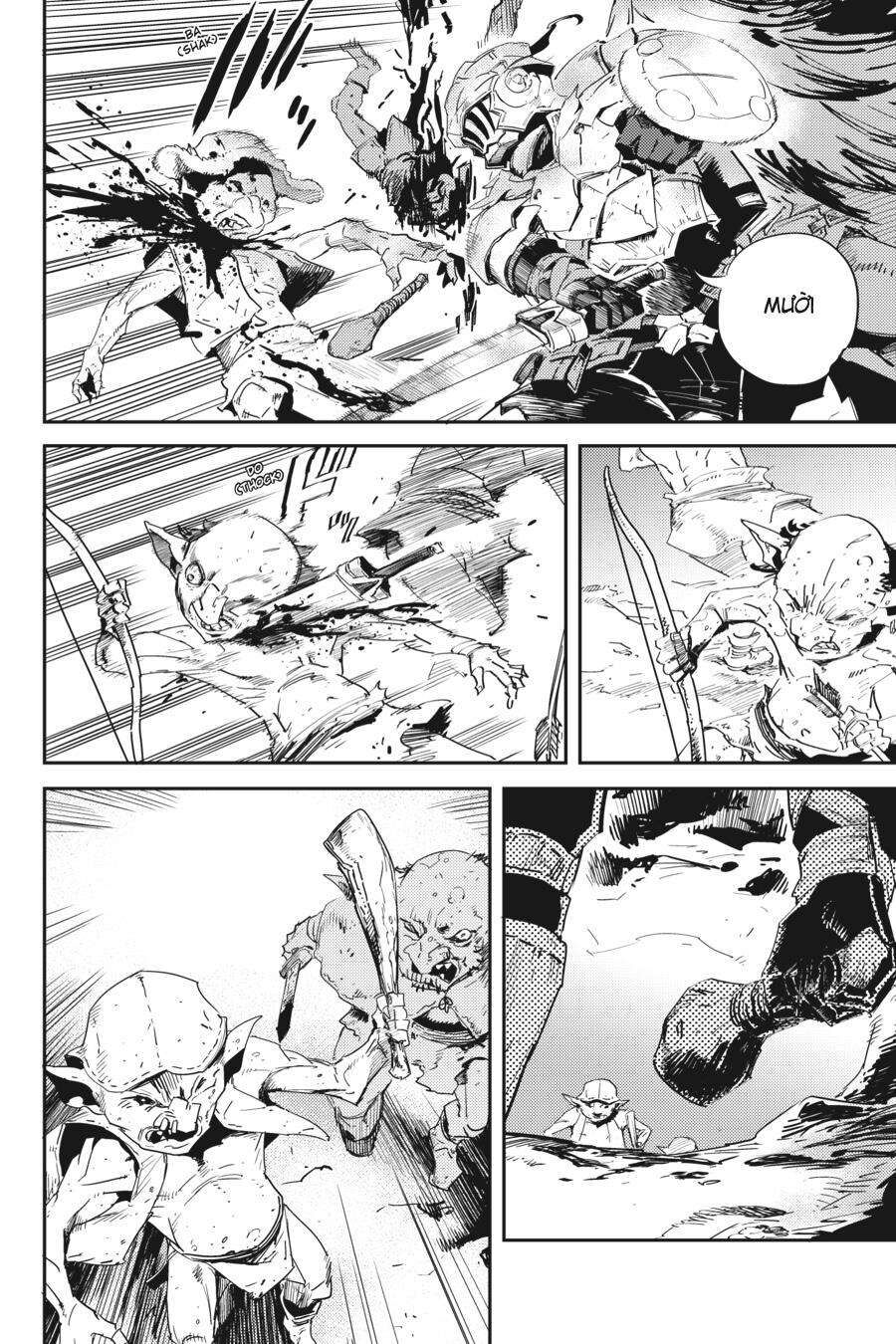 Dũng Sĩ Diệt Yêu Tinh - Chap 43 - Trang 34