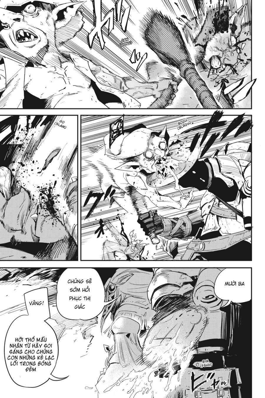 Dũng Sĩ Diệt Yêu Tinh - Chap 43 - Trang 35