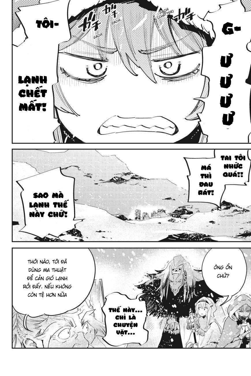 Dũng Sĩ Diệt Yêu Tinh - Chap 43 - Trang 10