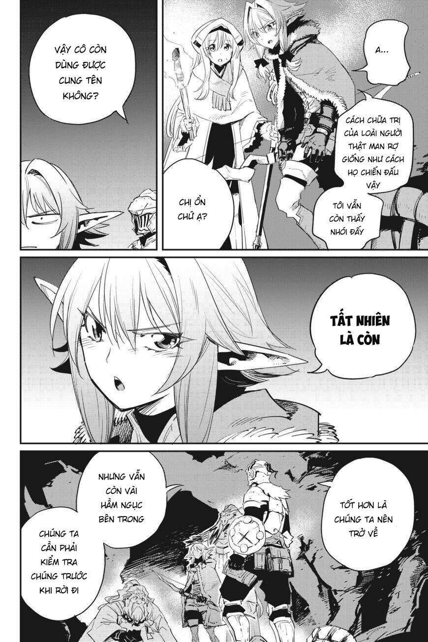 Dũng Sĩ Diệt Yêu Tinh - Chap 44 - Trang 10