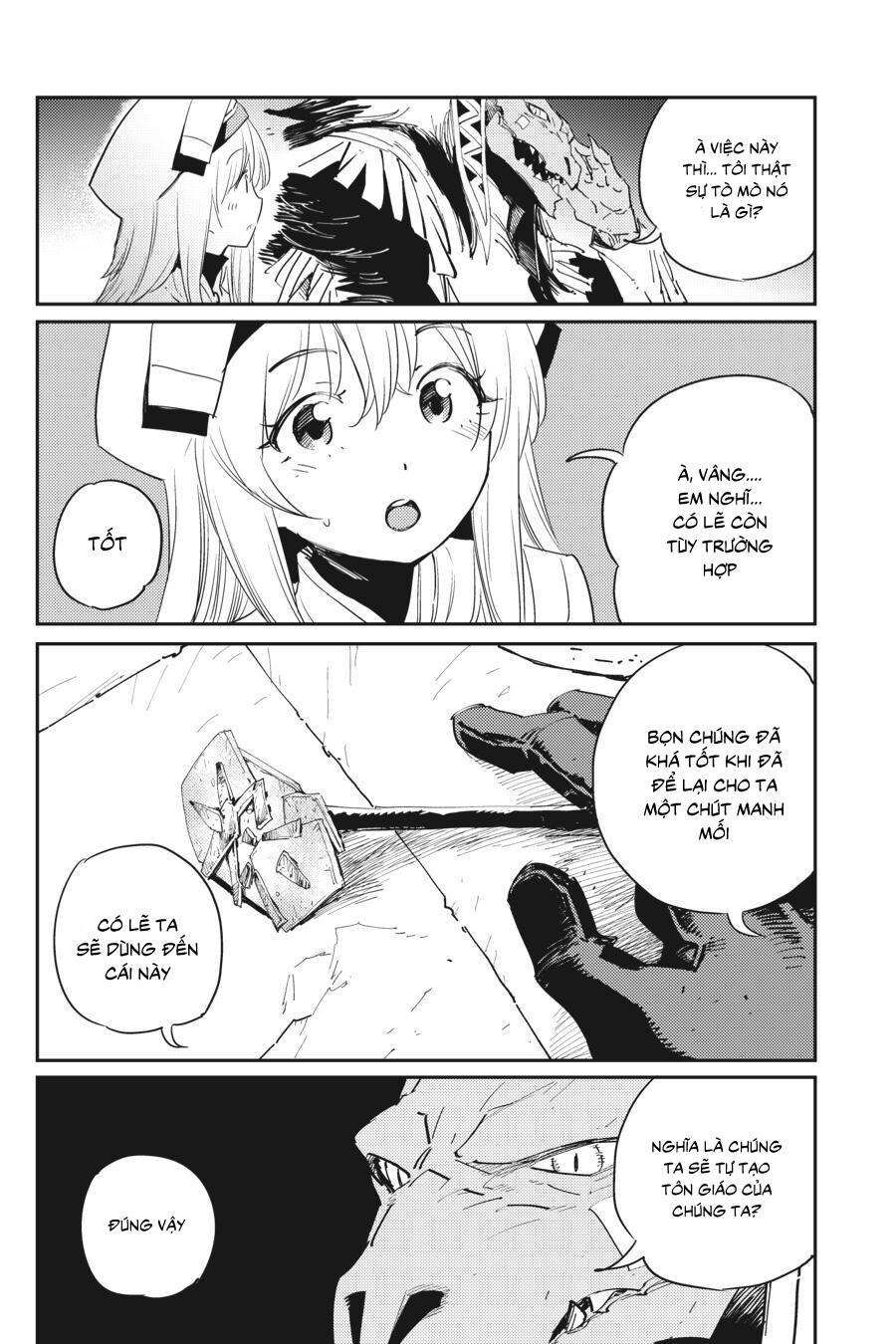 Dũng Sĩ Diệt Yêu Tinh - Chap 46 - Trang 15