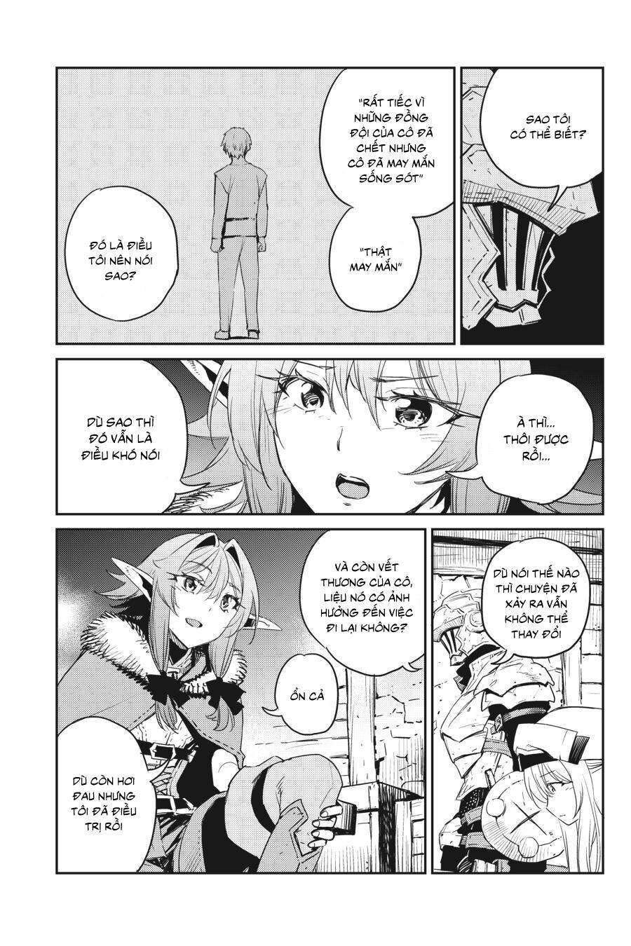 Dũng Sĩ Diệt Yêu Tinh - Chap 46 - Trang 10