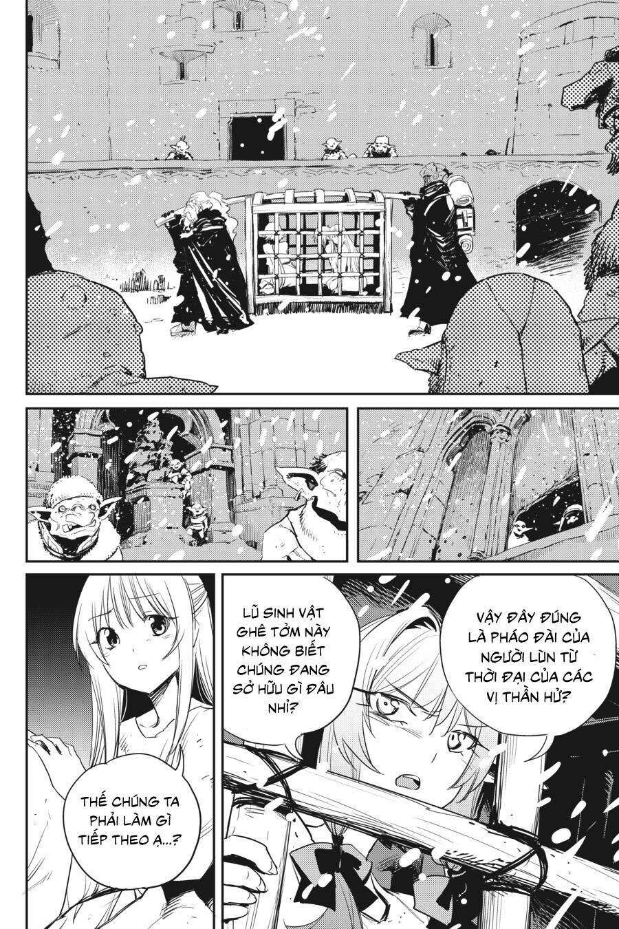 Dũng Sĩ Diệt Yêu Tinh - Chap 47 - Trang 17
