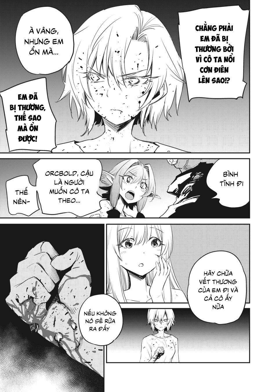 Dũng Sĩ Diệt Yêu Tinh - Chap 48 - Trang 11