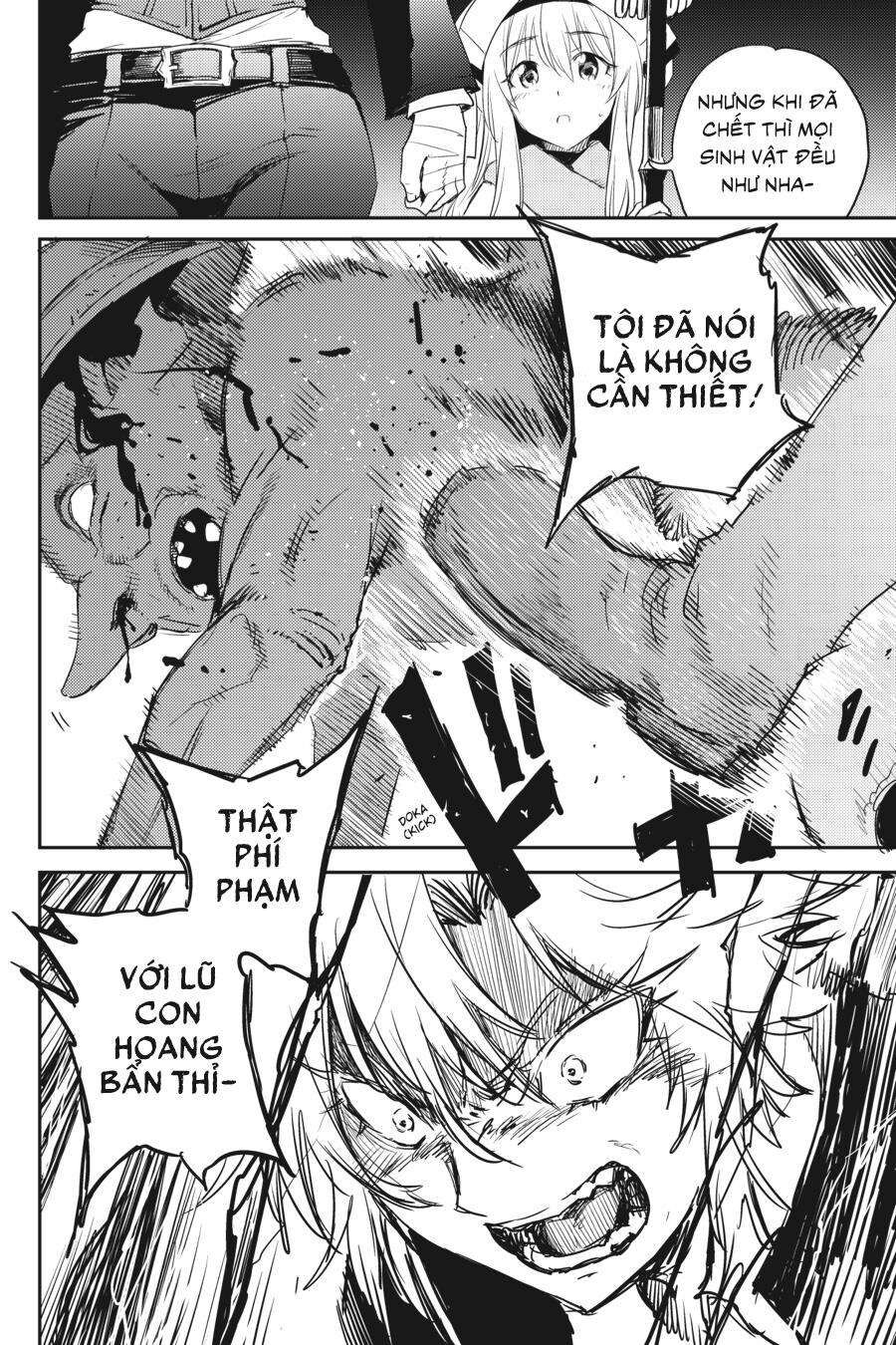 Dũng Sĩ Diệt Yêu Tinh - Chap 48 - Trang 27