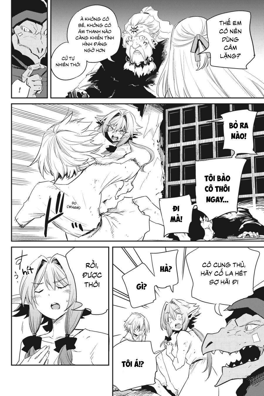 Dũng Sĩ Diệt Yêu Tinh - Chap 48 - Trang 8