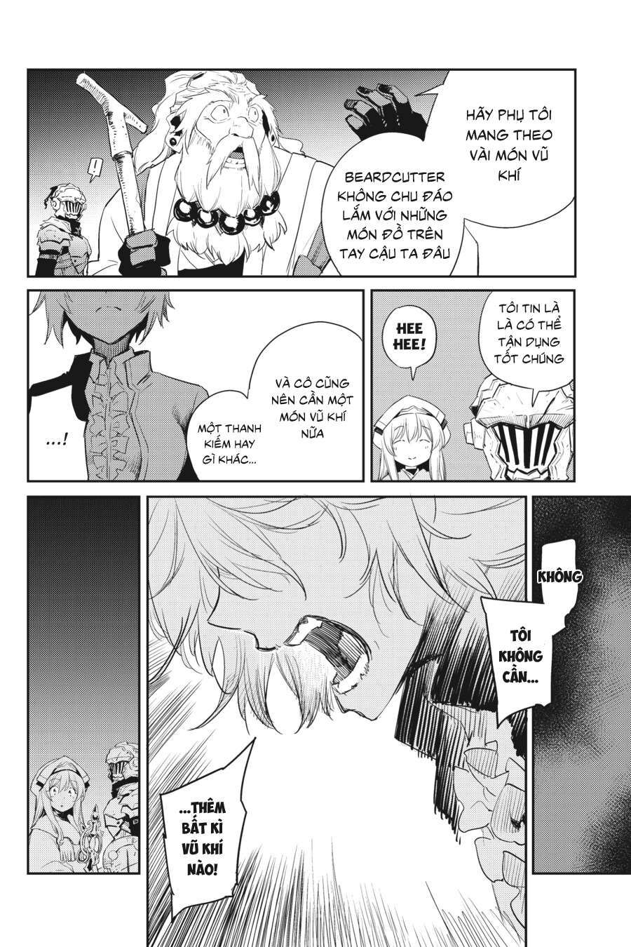 Dũng Sĩ Diệt Yêu Tinh - Chap 49 - Trang 11