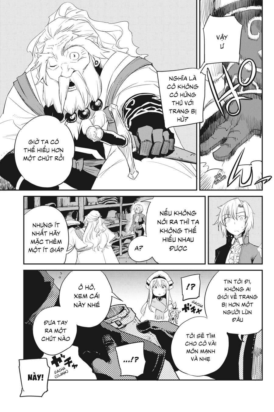 Dũng Sĩ Diệt Yêu Tinh - Chap 49 - Trang 12