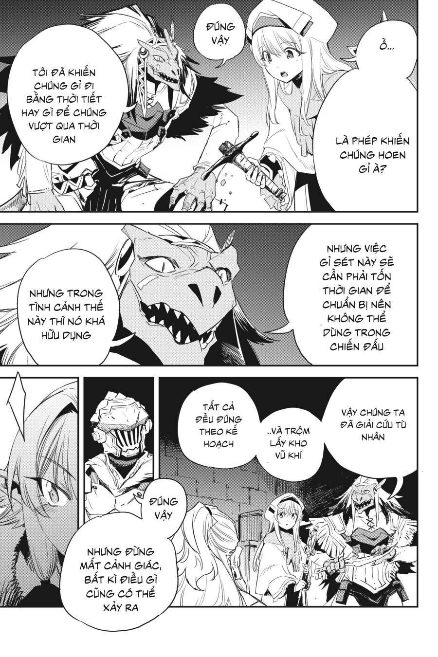 Dũng Sĩ Diệt Yêu Tinh - Chap 49 - Trang 16