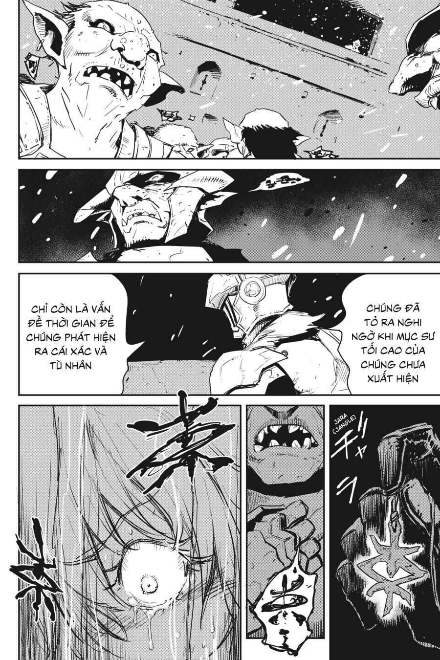 Dũng Sĩ Diệt Yêu Tinh - Chap 49 - Trang 28