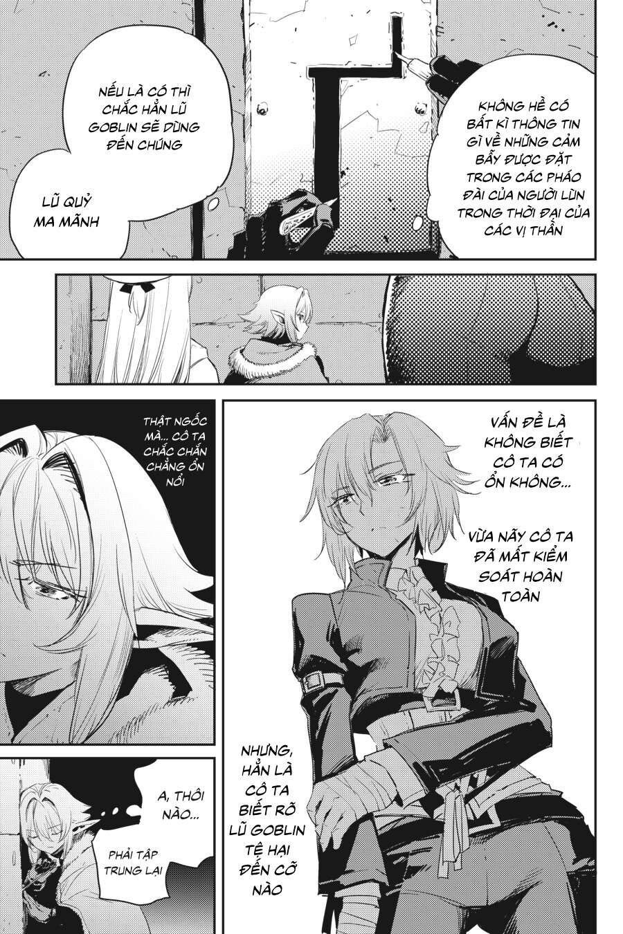 Dũng Sĩ Diệt Yêu Tinh - Chap 49 - Trang 6