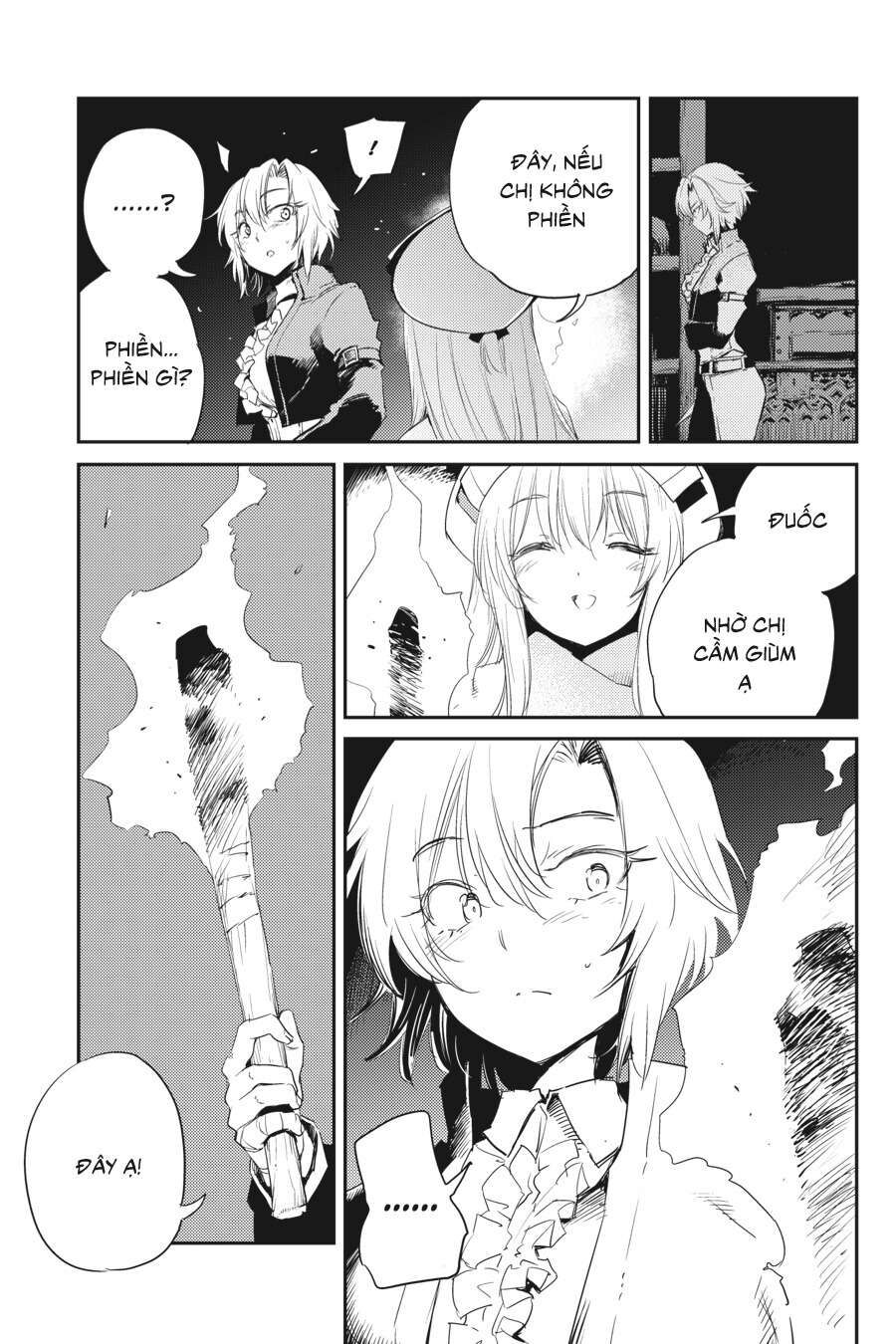 Dũng Sĩ Diệt Yêu Tinh - Chap 49 - Trang 8