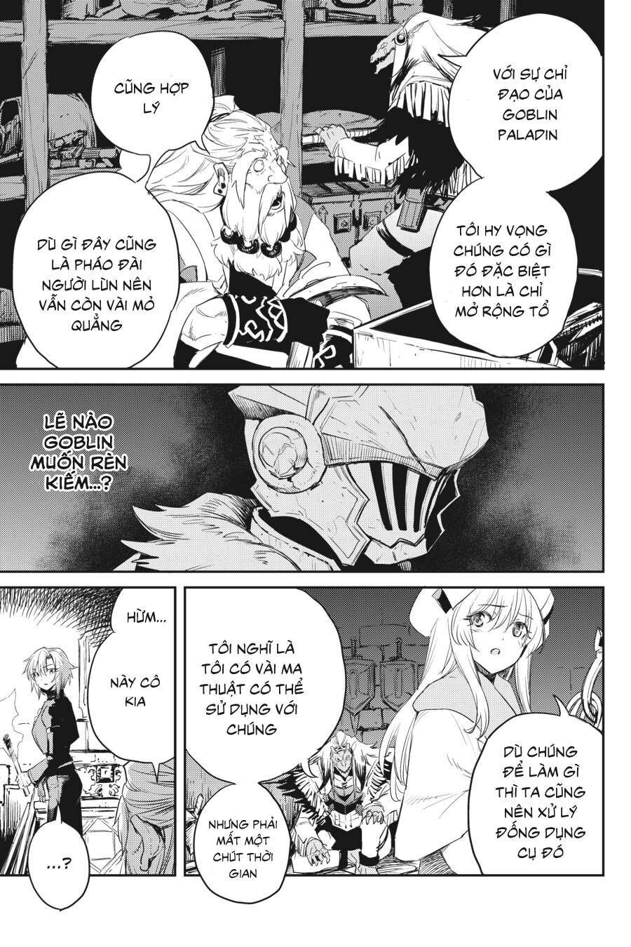 Dũng Sĩ Diệt Yêu Tinh - Chap 49 - Trang 10