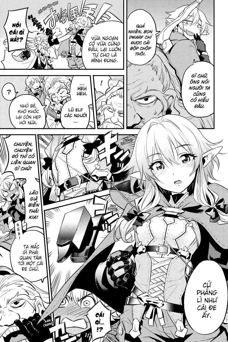 Dũng Sĩ Diệt Yêu Tinh - Chap 5 - Trang 11