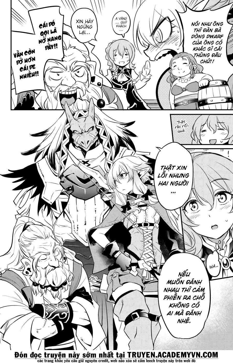 Dũng Sĩ Diệt Yêu Tinh - Chap 5 - Trang 12