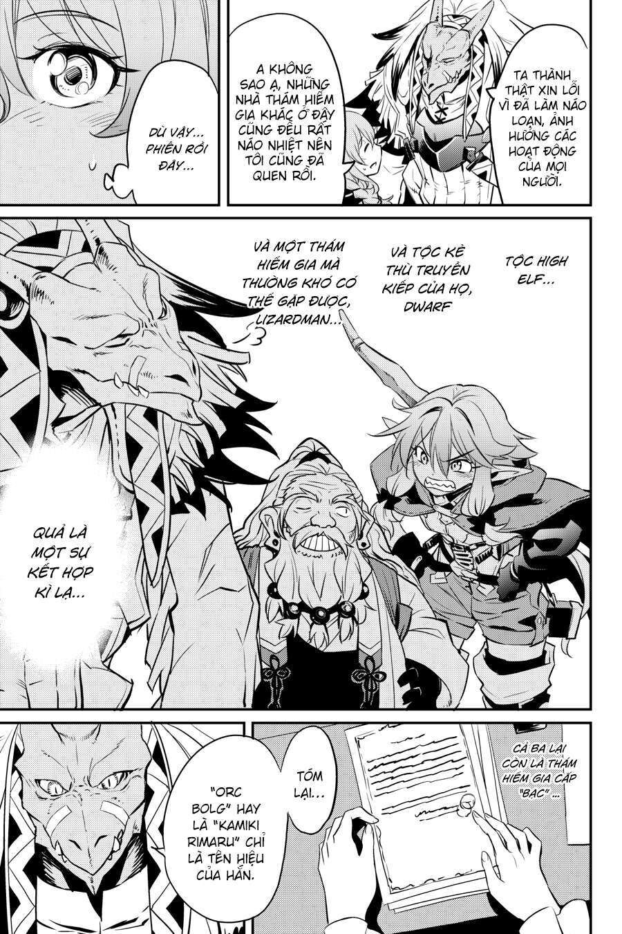 Dũng Sĩ Diệt Yêu Tinh - Chap 5 - Trang 13