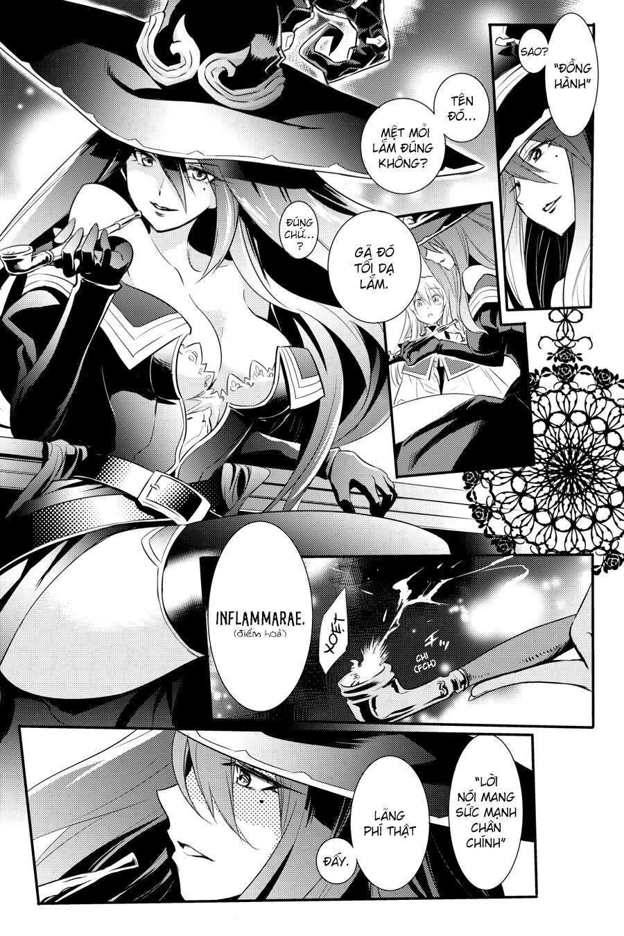 Dũng Sĩ Diệt Yêu Tinh - Chap 5 - Trang 19