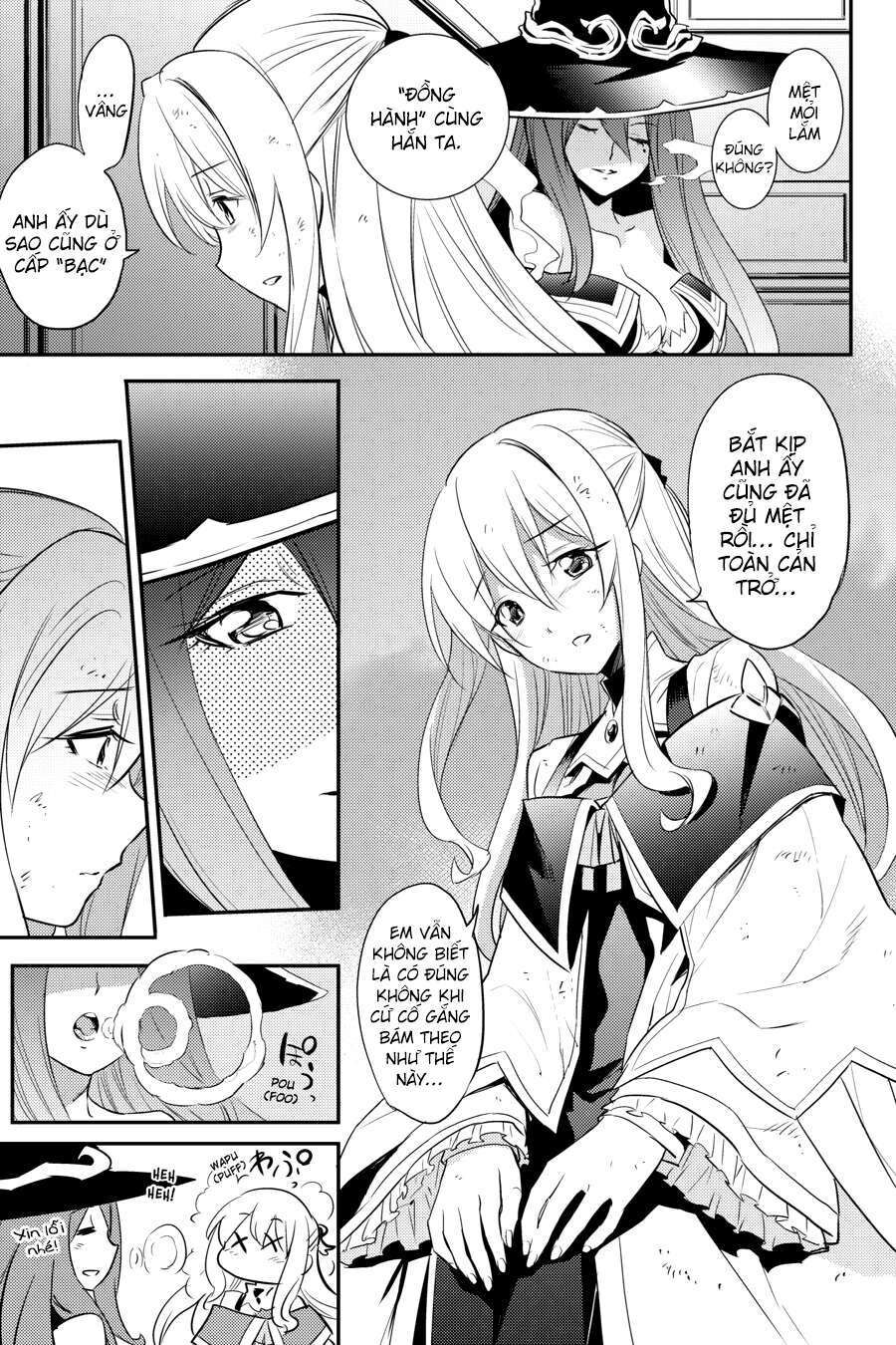 Dũng Sĩ Diệt Yêu Tinh - Chap 5 - Trang 21