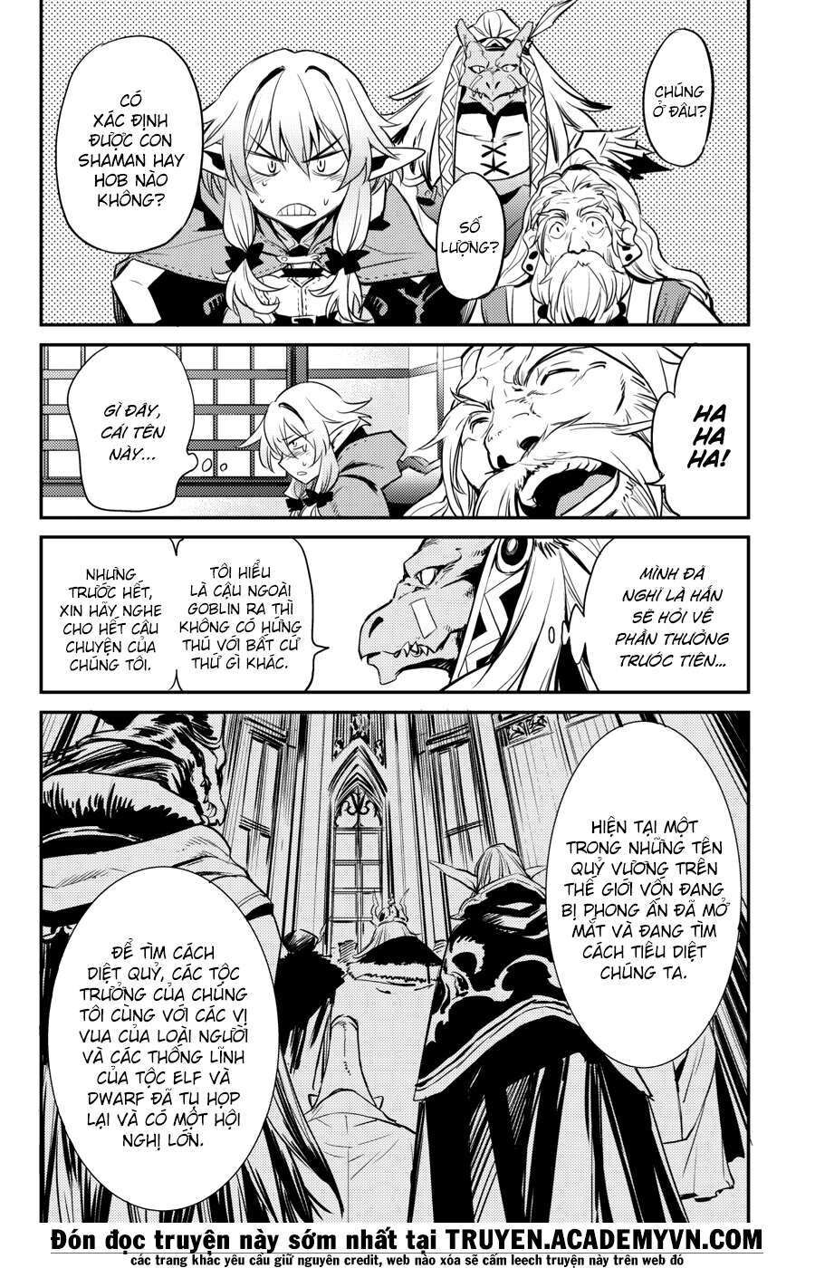 Dũng Sĩ Diệt Yêu Tinh - Chap 5 - Trang 30