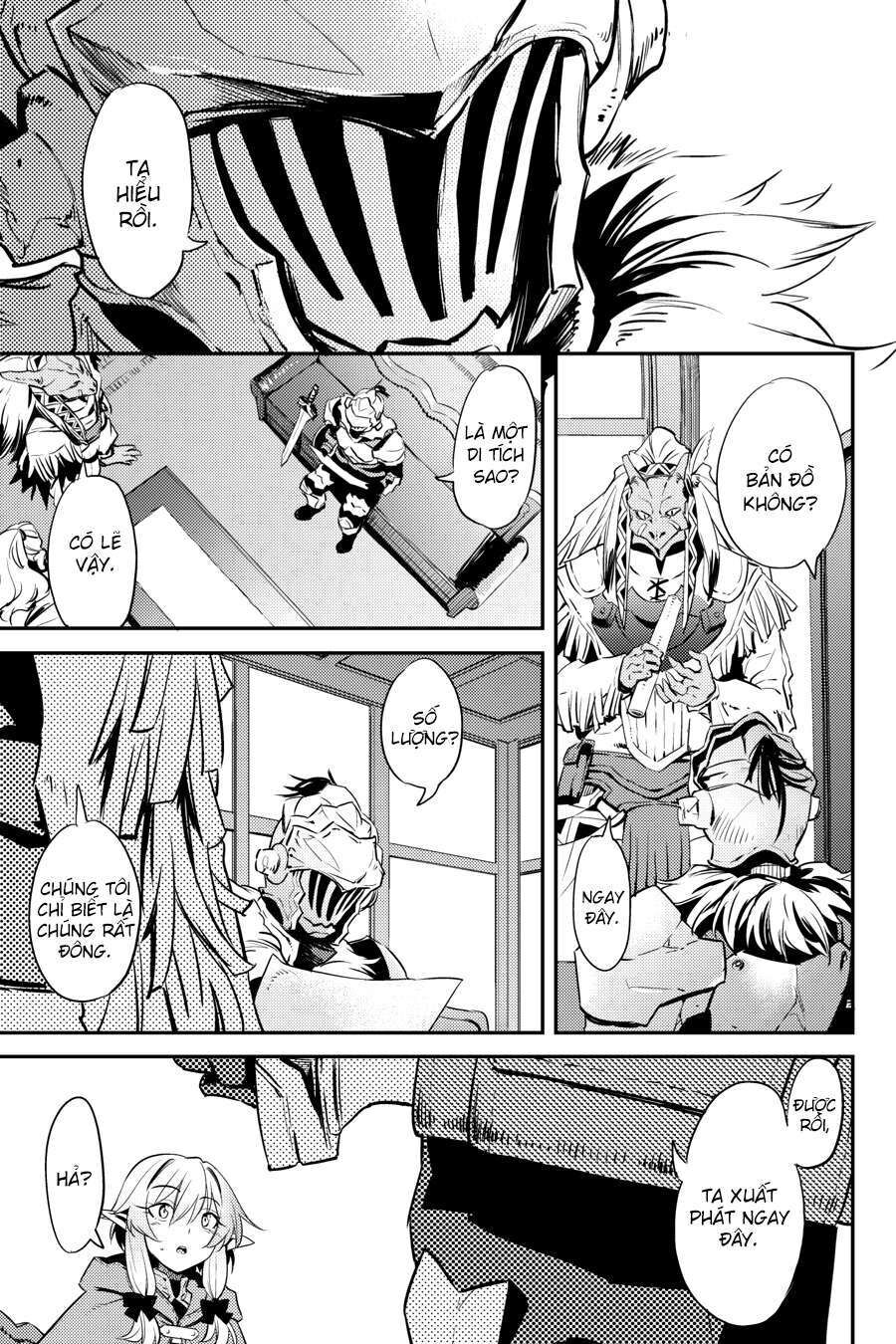 Dũng Sĩ Diệt Yêu Tinh - Chap 5 - Trang 33
