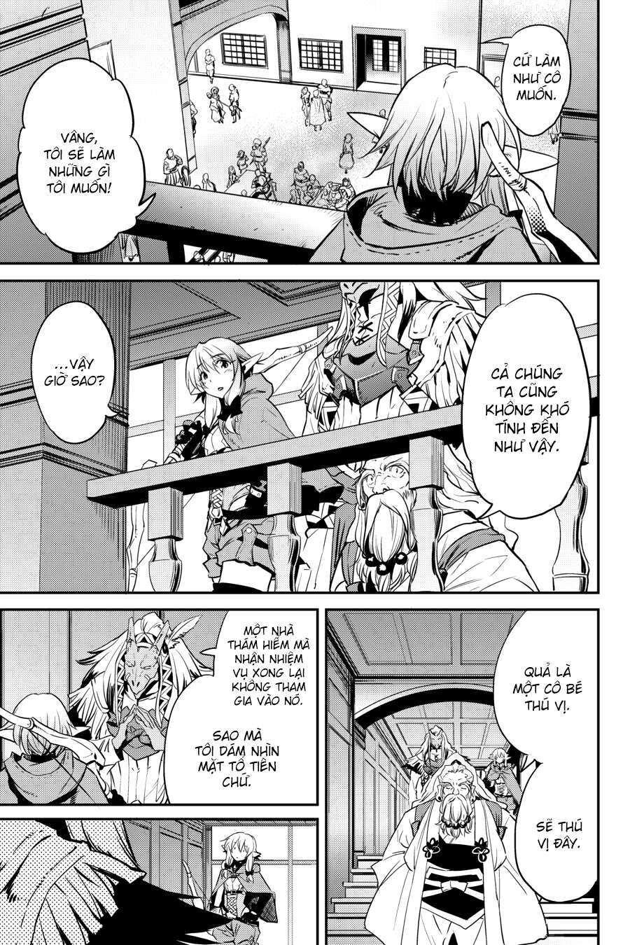 Dũng Sĩ Diệt Yêu Tinh - Chap 5 - Trang 39
