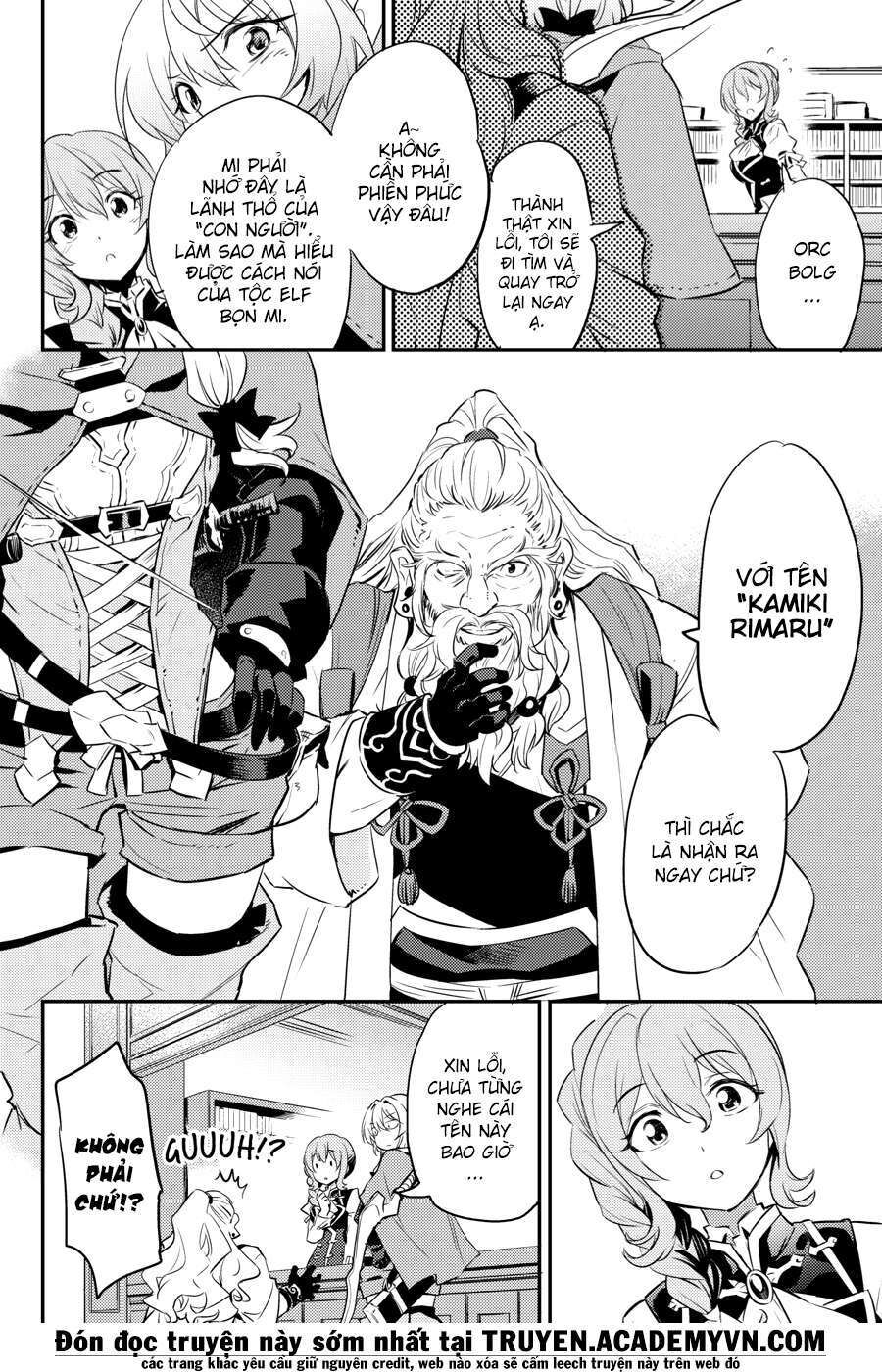 Dũng Sĩ Diệt Yêu Tinh - Chap 5 - Trang 10