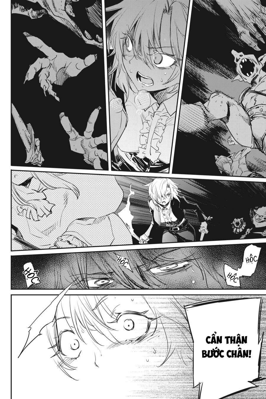 Dũng Sĩ Diệt Yêu Tinh - Chap 50 - Trang 22