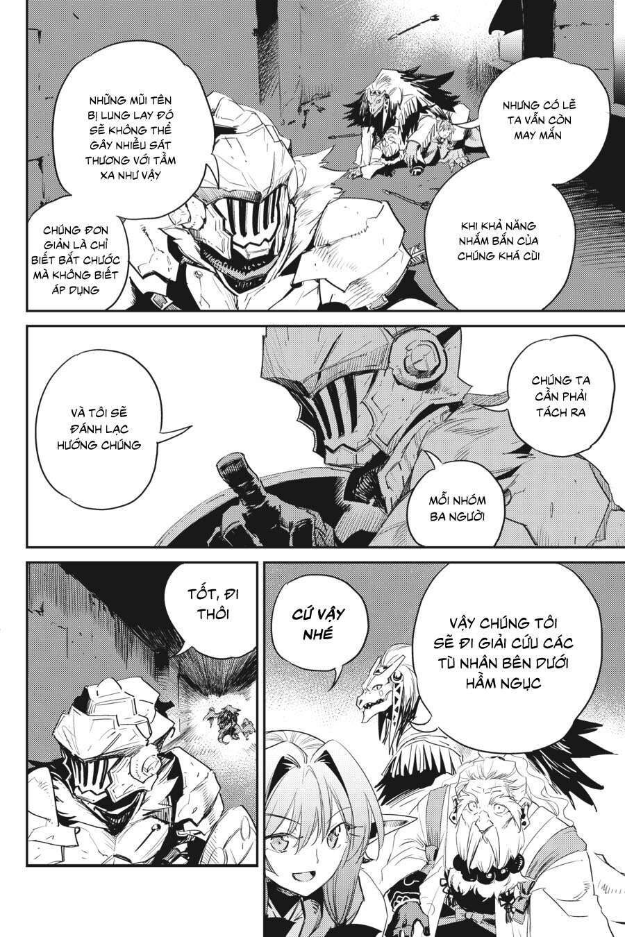 Dũng Sĩ Diệt Yêu Tinh - Chap 50 - Trang 7