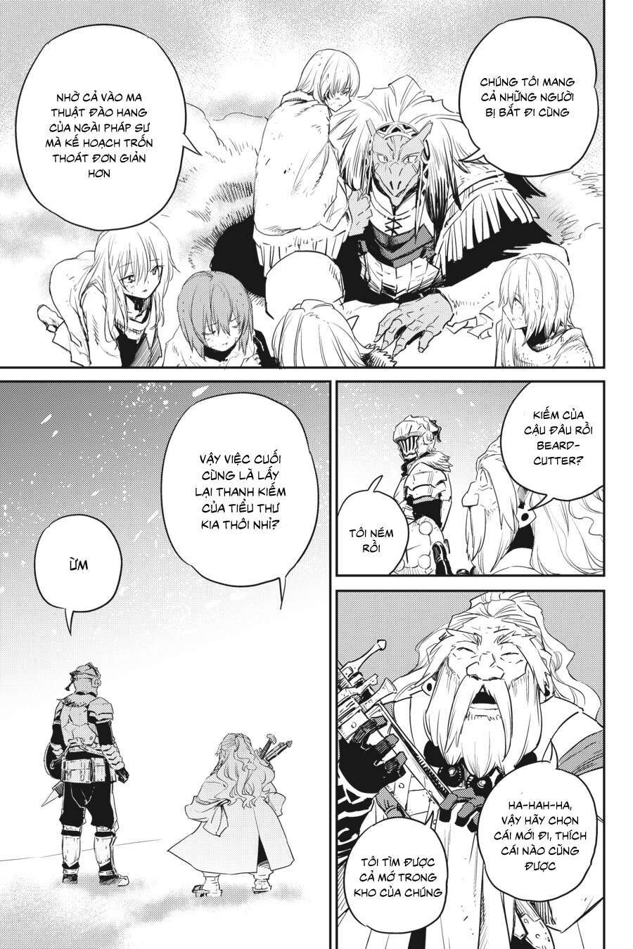 Dũng Sĩ Diệt Yêu Tinh - Chap 51 - Trang 25