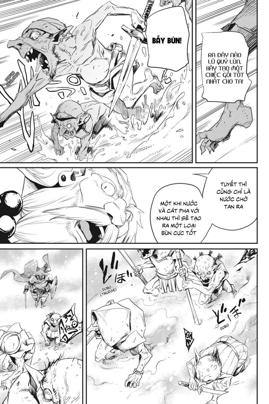 Dũng Sĩ Diệt Yêu Tinh - Chap 52 - Trang 11