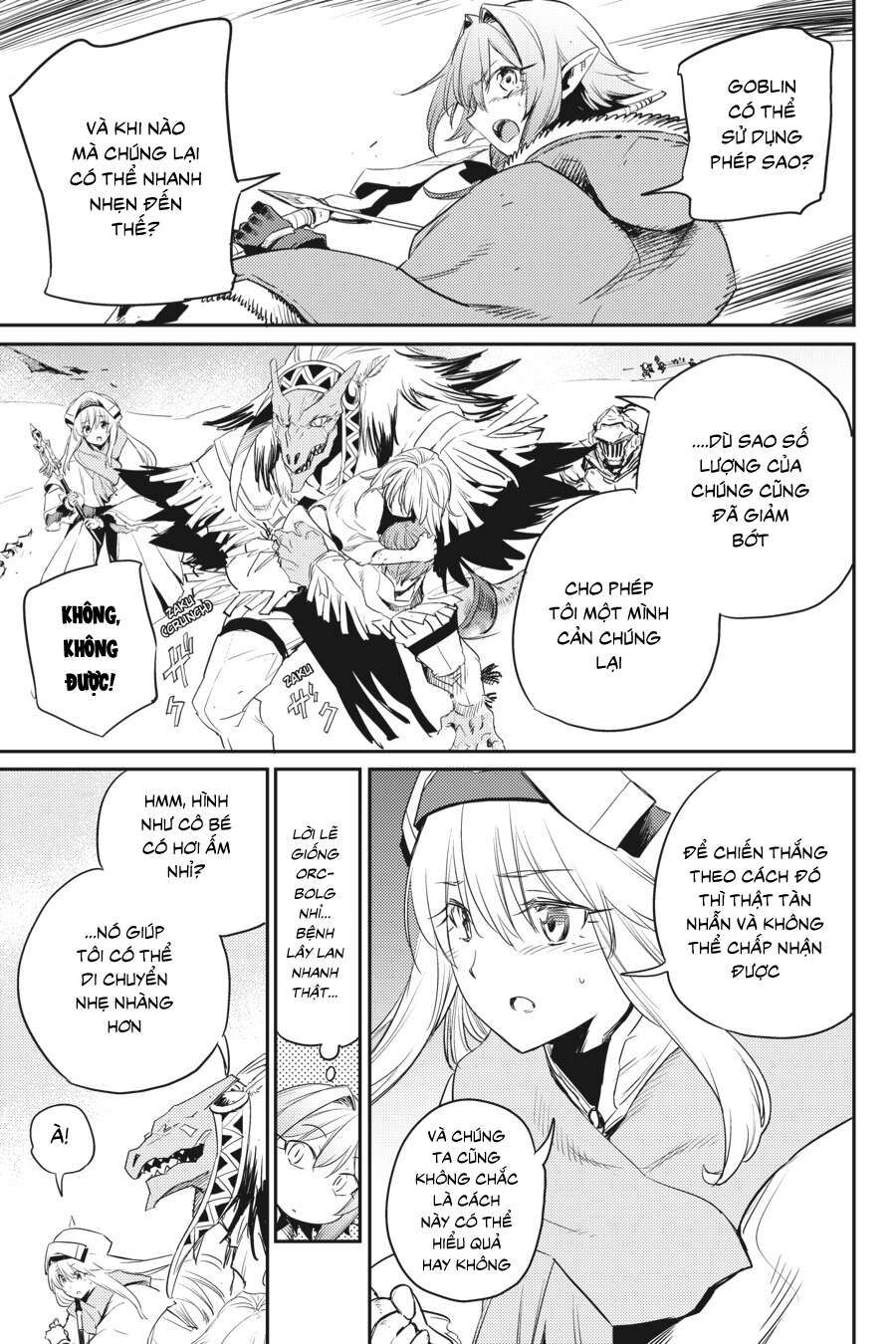 Dũng Sĩ Diệt Yêu Tinh - Chap 52 - Trang 9