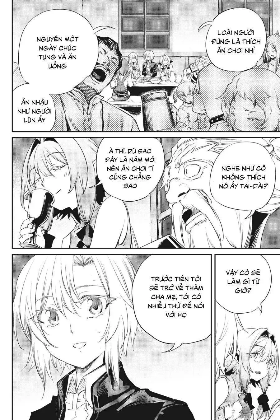 Dũng Sĩ Diệt Yêu Tinh - Chap 54 - Trang 21