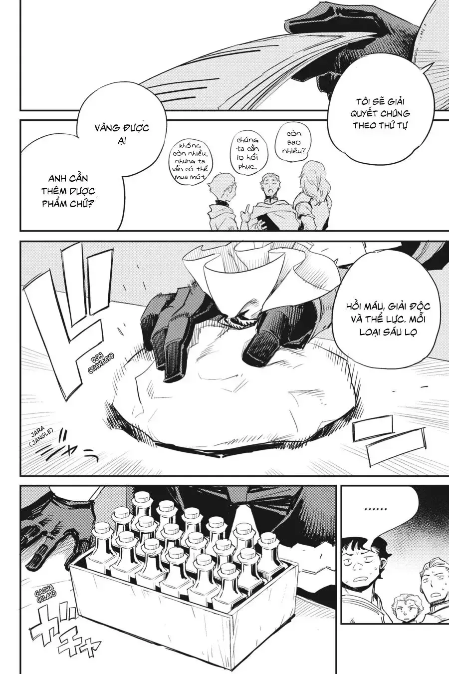 Dũng Sĩ Diệt Yêu Tinh - Chap 55 - Trang 19