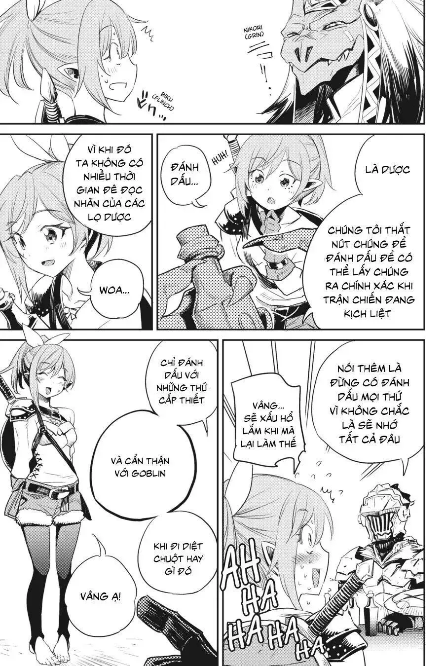 Dũng Sĩ Diệt Yêu Tinh - Chap 55 - Trang 22