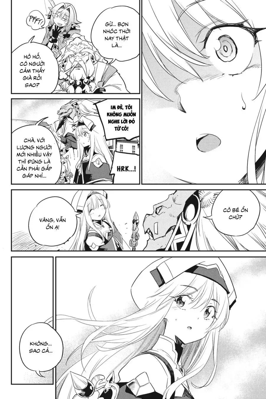 Dũng Sĩ Diệt Yêu Tinh - Chap 55 - Trang 27