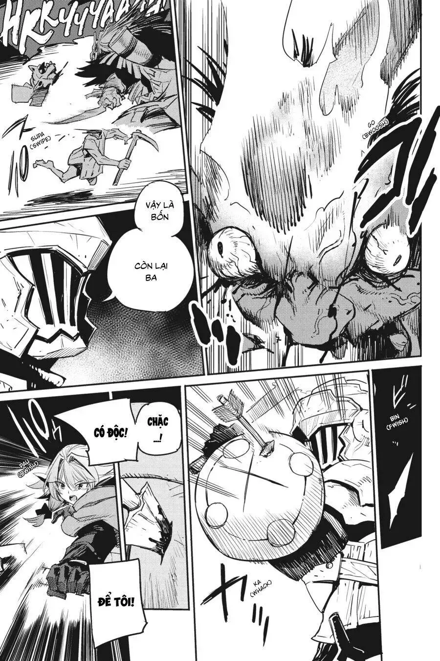Dũng Sĩ Diệt Yêu Tinh - Chap 55 - Trang 30