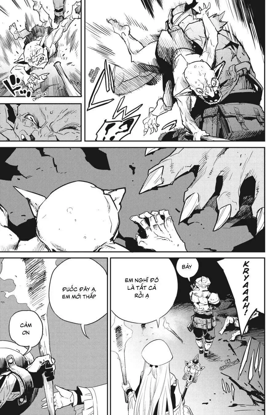 Dũng Sĩ Diệt Yêu Tinh - Chap 55 - Trang 32