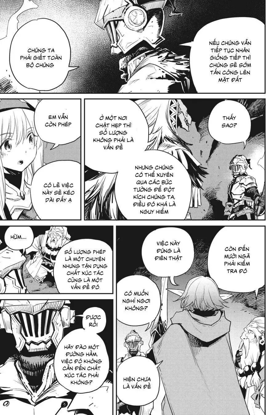 Dũng Sĩ Diệt Yêu Tinh - Chap 55 - Trang 34