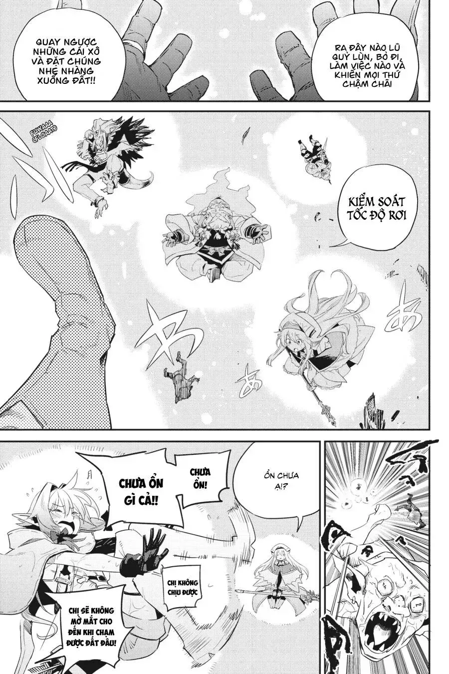 Dũng Sĩ Diệt Yêu Tinh - Chap 56 - Trang 11