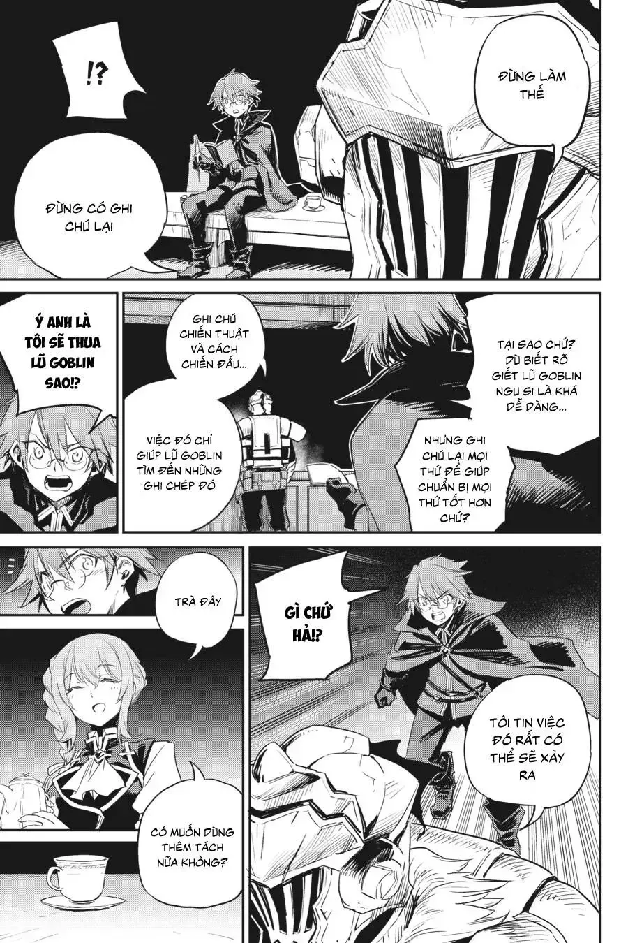 Dũng Sĩ Diệt Yêu Tinh - Chap 56 - Trang 21