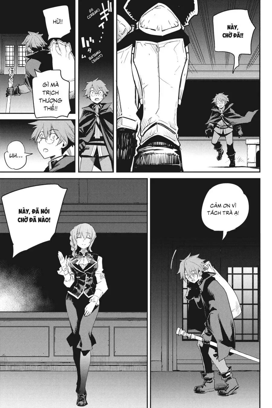 Dũng Sĩ Diệt Yêu Tinh - Chap 56 - Trang 27