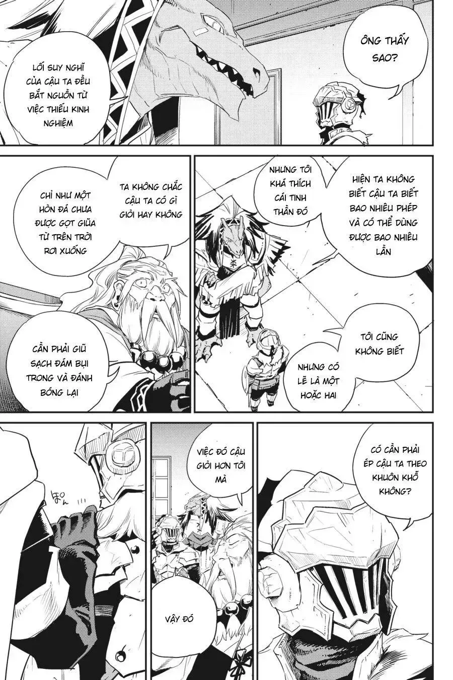 Dũng Sĩ Diệt Yêu Tinh - Chap 58 - Trang 7