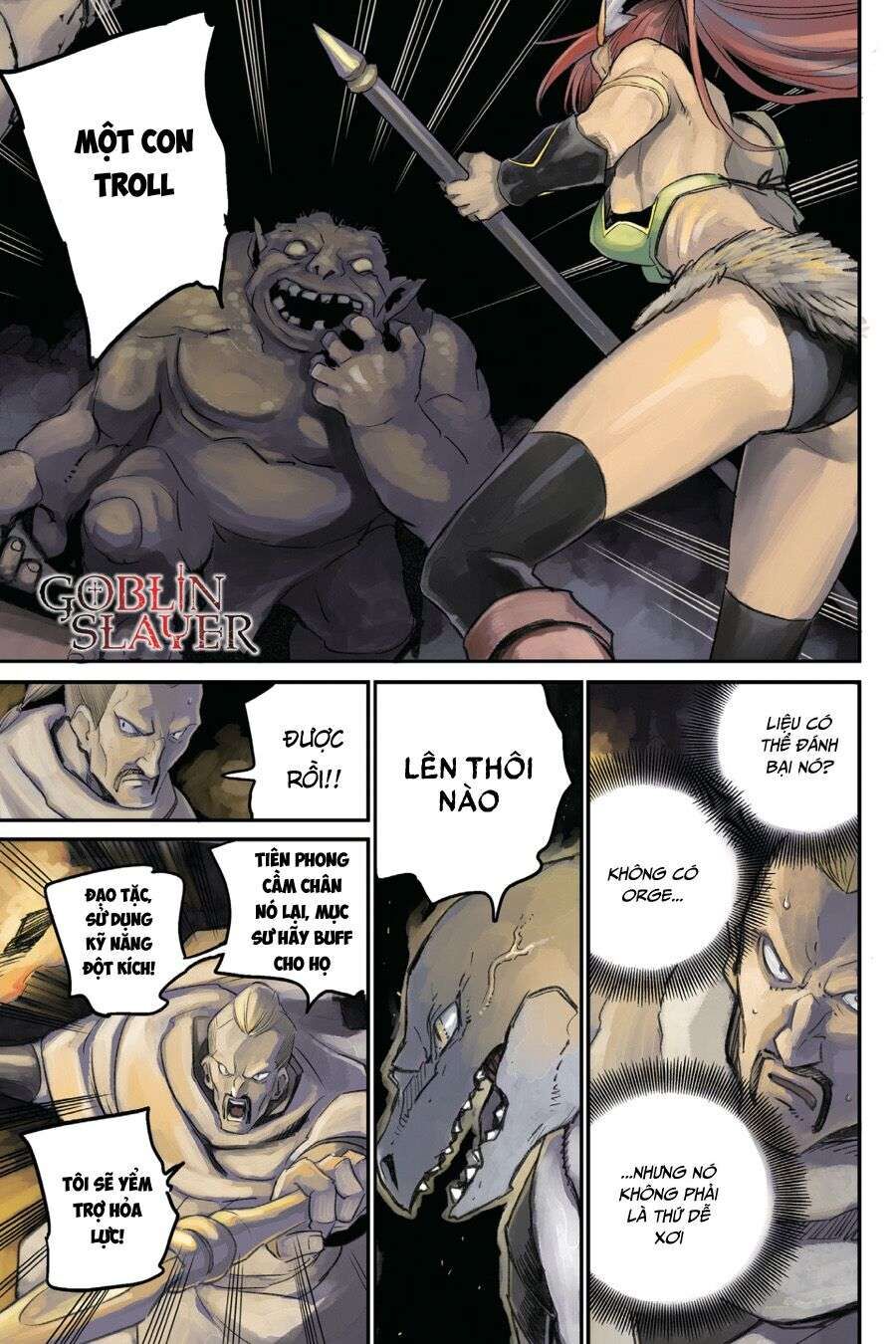 Dũng Sĩ Diệt Yêu Tinh - Chap 59 - Trang 4