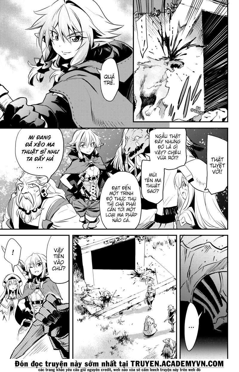 Dũng Sĩ Diệt Yêu Tinh - Chap 6 - Trang 25
