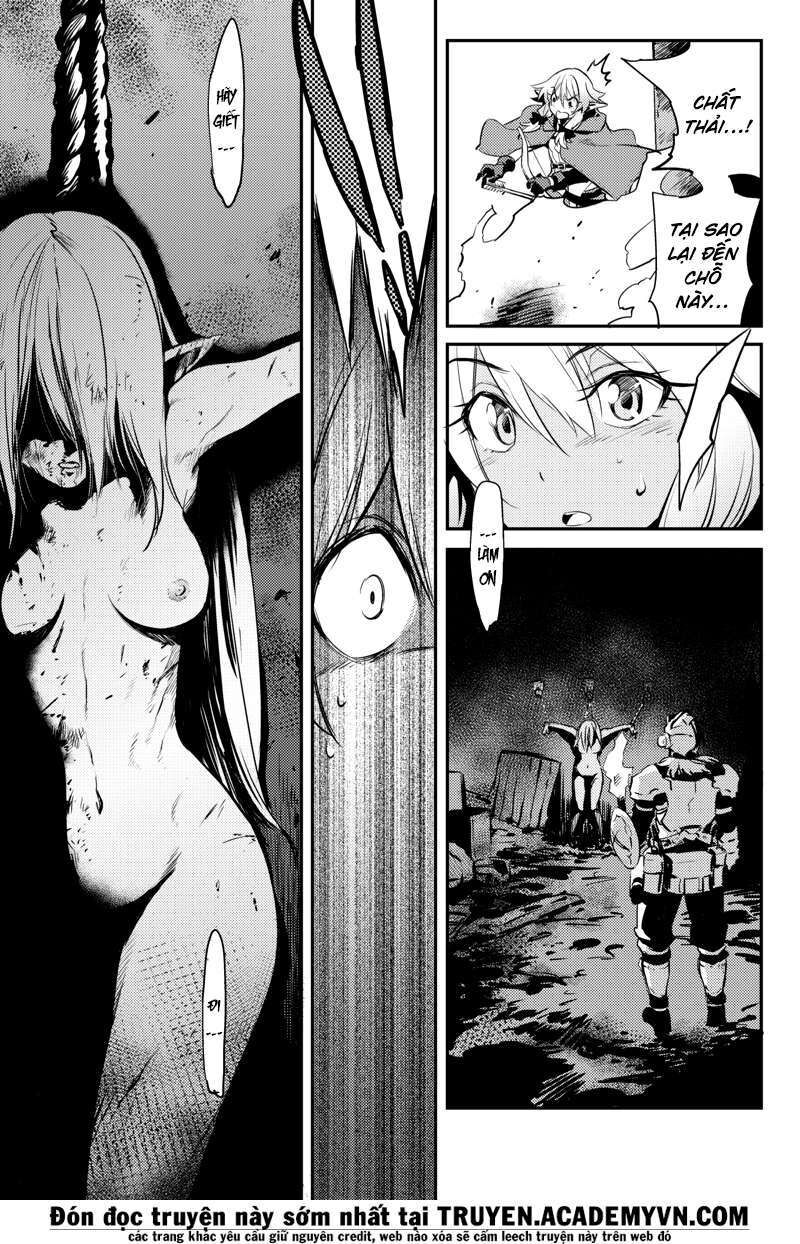 Dũng Sĩ Diệt Yêu Tinh - Chap 6 - Trang 35