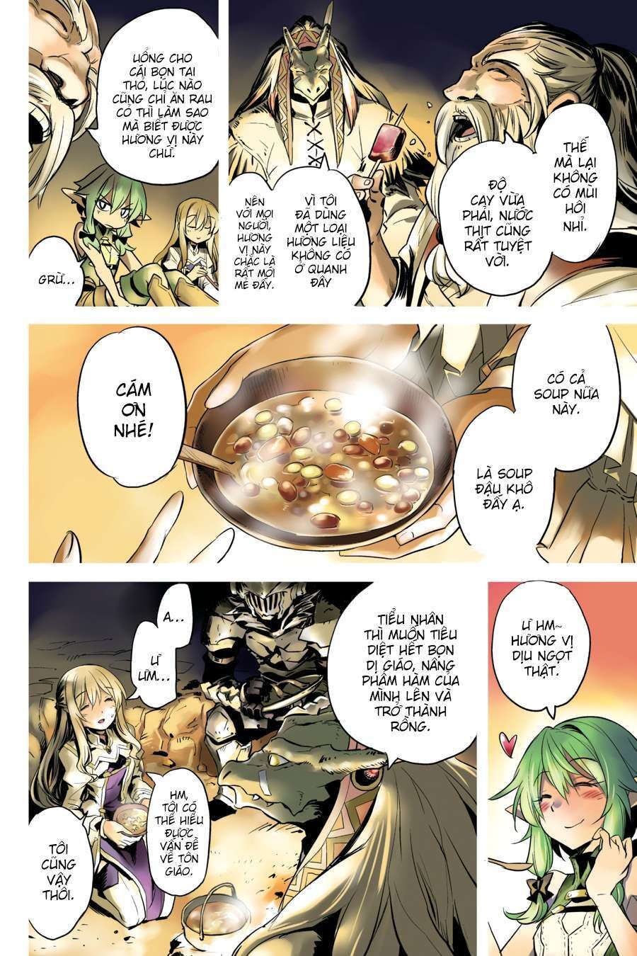 Dũng Sĩ Diệt Yêu Tinh - Chap 6 - Trang 8