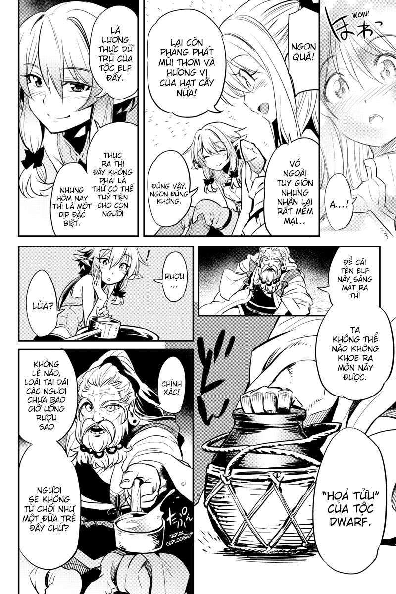 Dũng Sĩ Diệt Yêu Tinh - Chap 6 - Trang 10