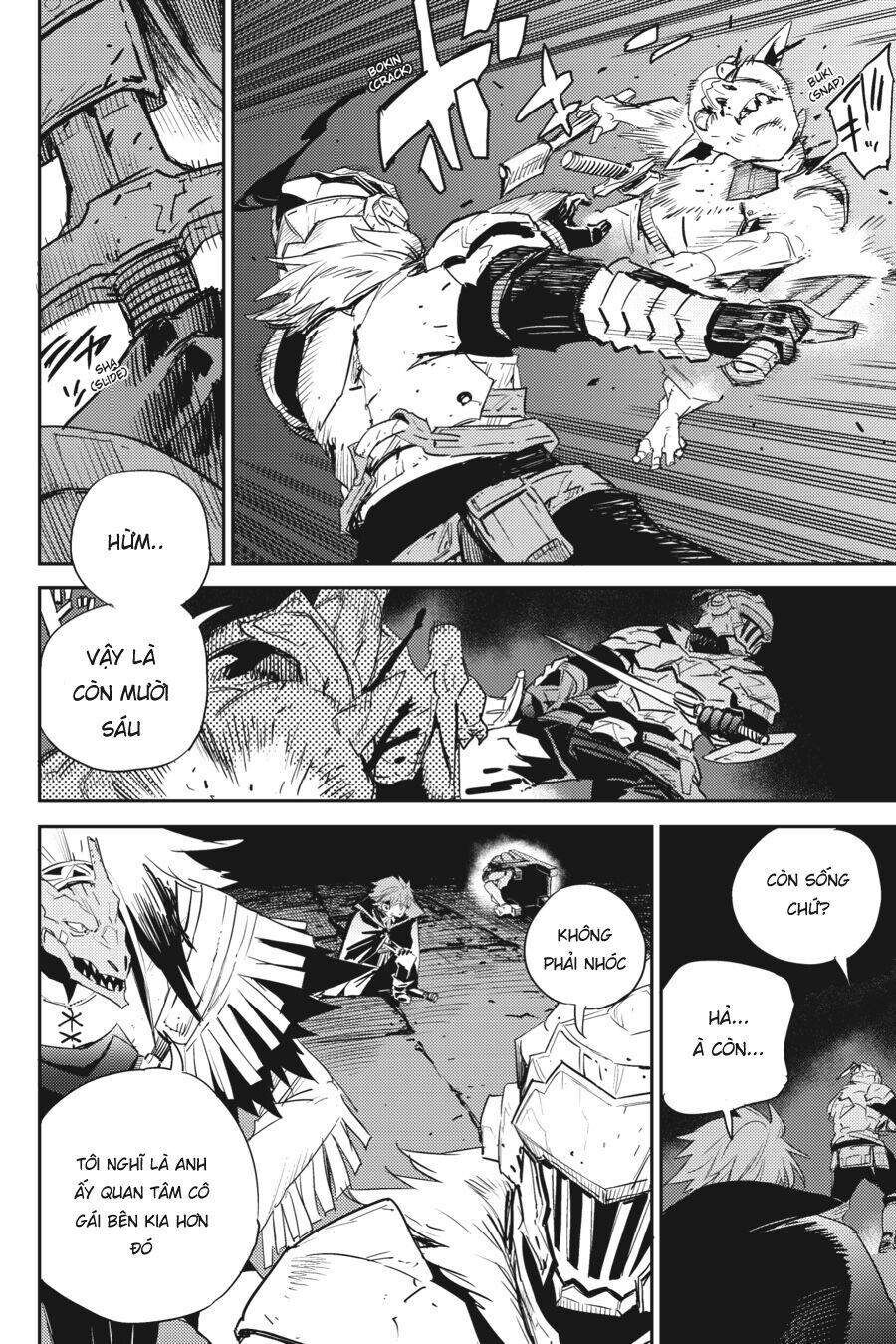 Dũng Sĩ Diệt Yêu Tinh - Chap 61 - Trang 16