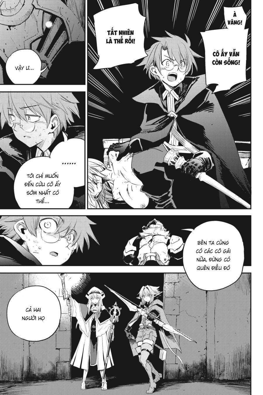Dũng Sĩ Diệt Yêu Tinh - Chap 61 - Trang 17